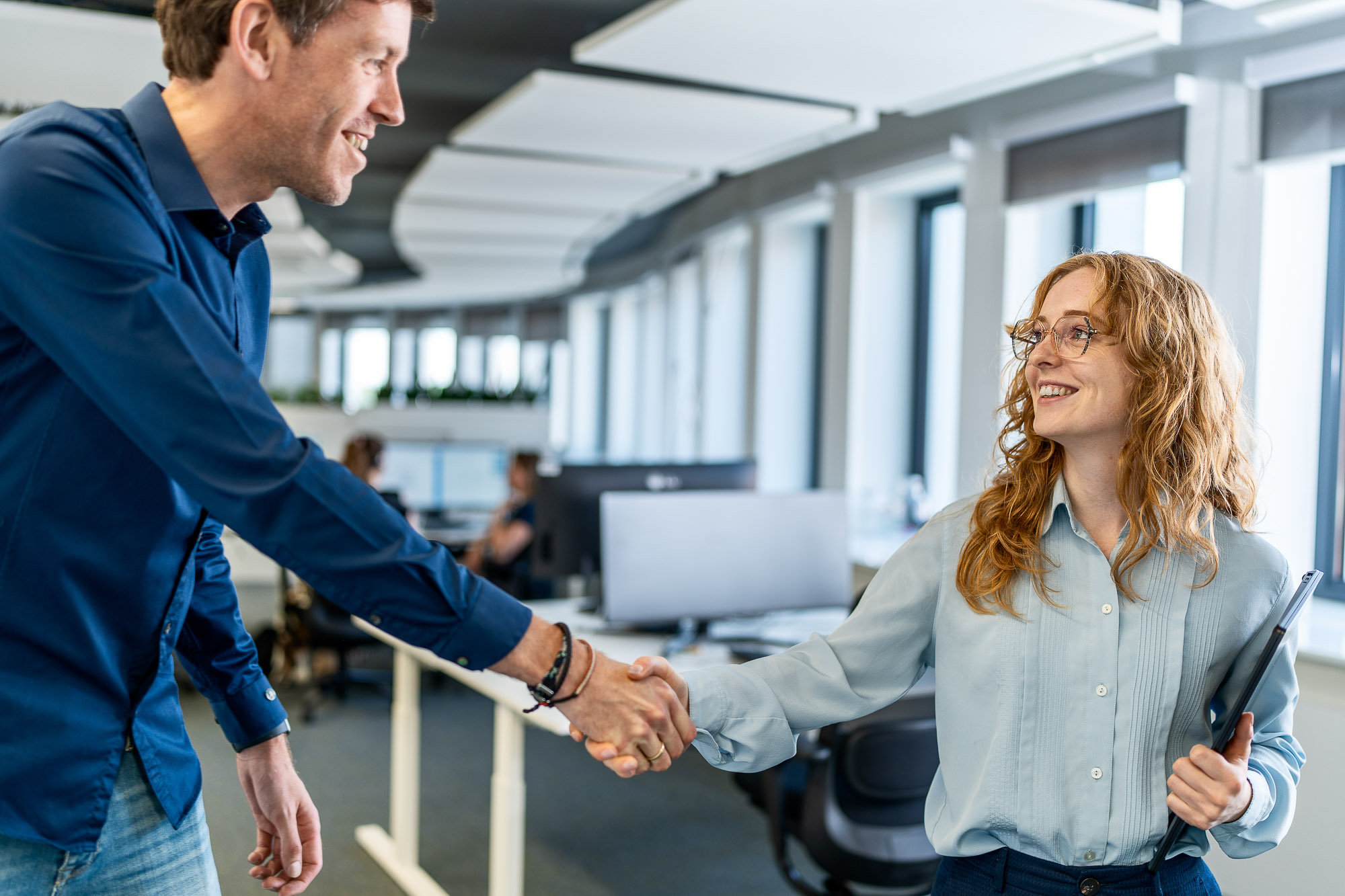 duurzame samenwerking zakelijke partners Unigarant