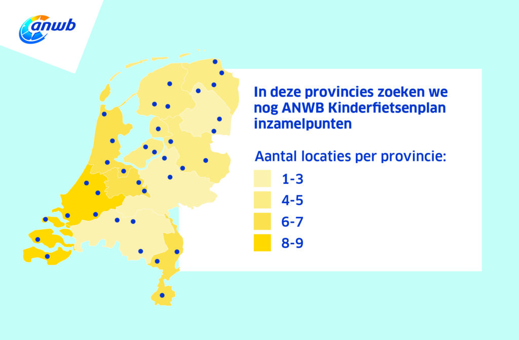 kaart waar we inzamelpunten zoeken