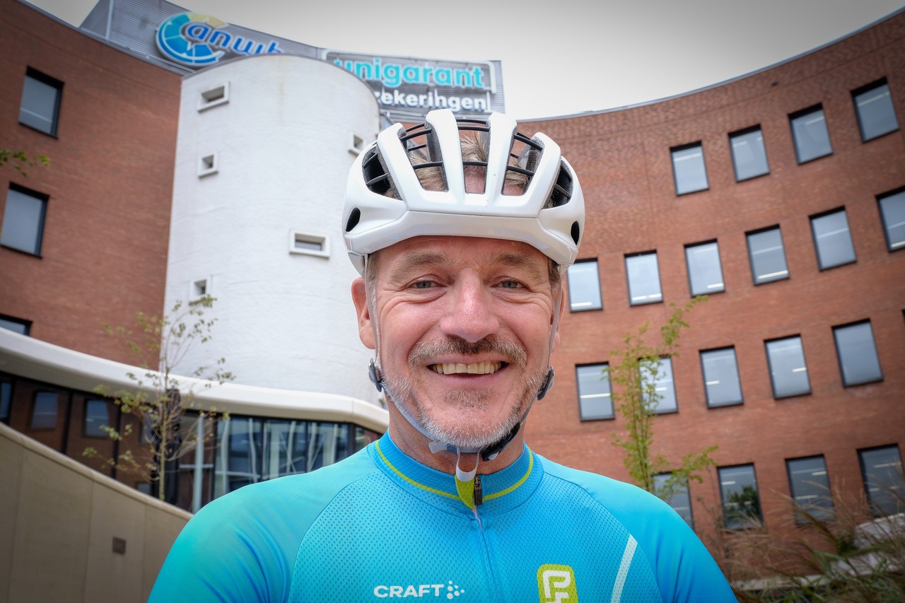 chris vedder op de keep challenging day